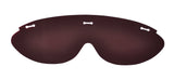 Dynamic Disposables Protective Eyewear – Replacement Lenses, Gray, 25/Pkg