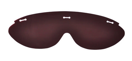 Dynamic Disposables Protective Eyewear – Replacement Lenses, Gray, 25/Pkg