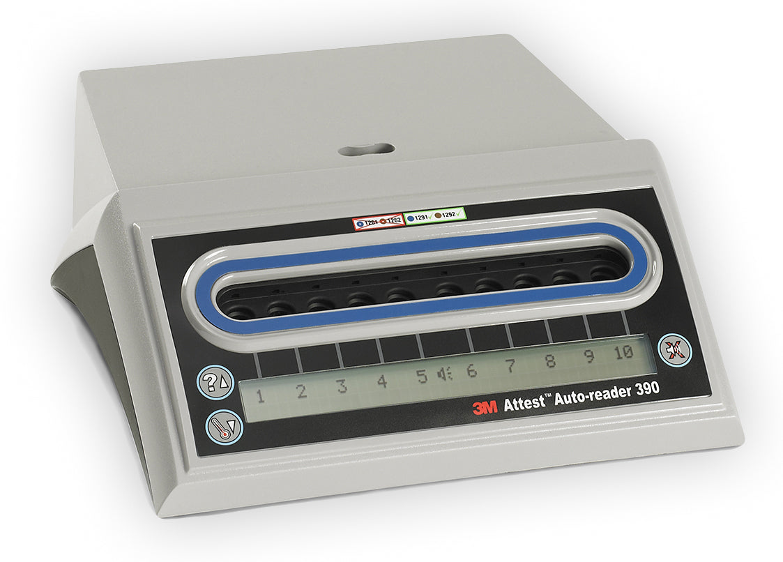 3M™ Attest™ Auto-Reader for Steam, Model 390 - Fast and Accurate ...