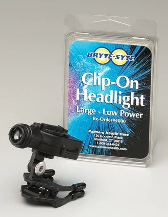 Bryte-Syte™ Clip-On Headlight 4000 – High-Intensity Illumination for ...
