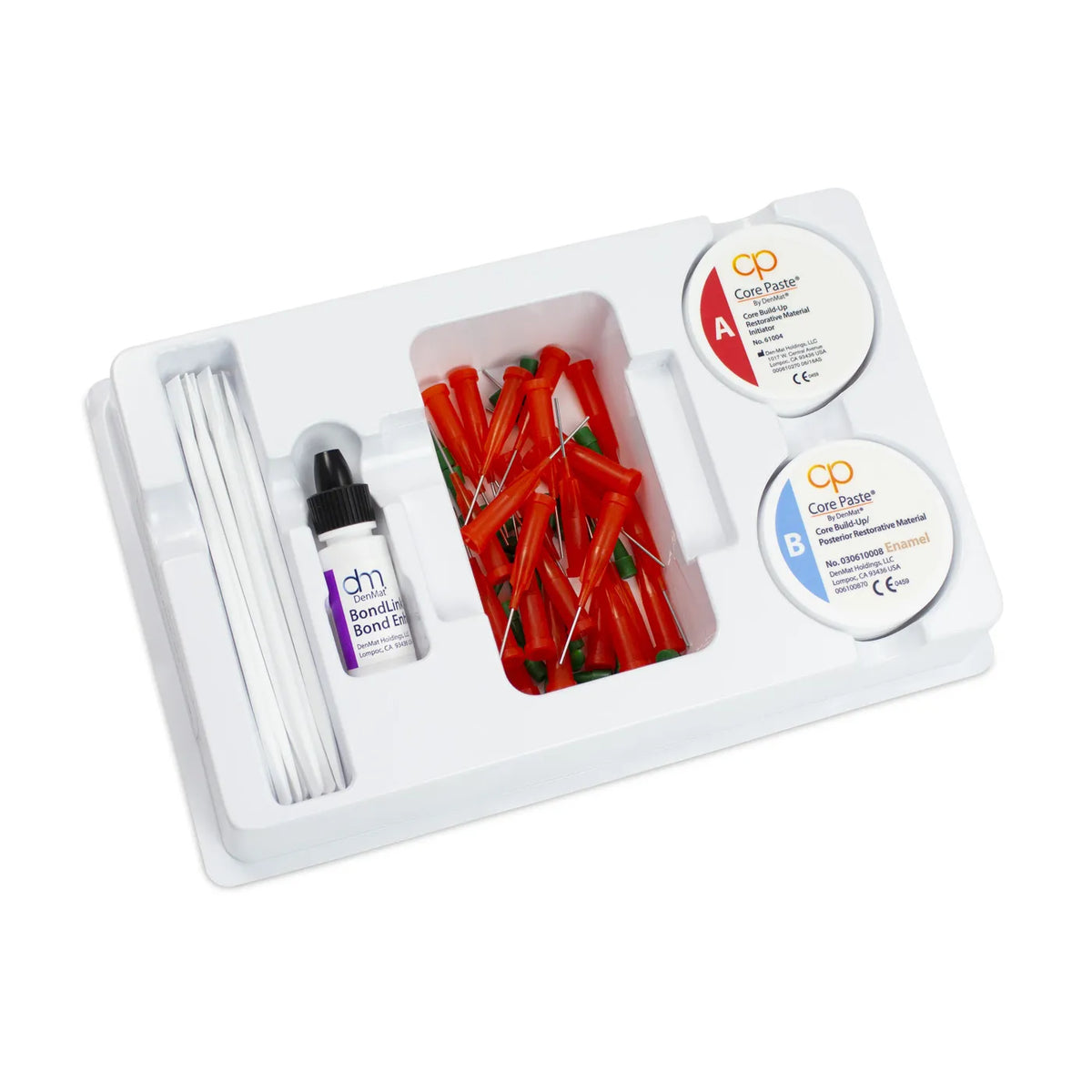 Cold Enamel Kit Core Paste® Jars Enamel Self-Cure Kit | Reliable Enamel Protection – 3Z ...
