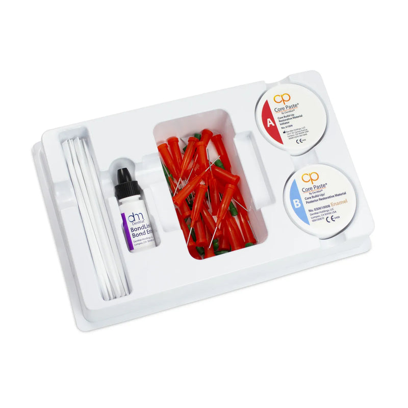 Core Paste® Jars Enamel Self-Cure Kit