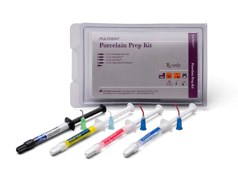 Porcelain Prep Syringe Kit