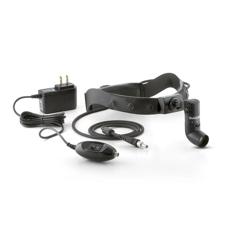 490 Green Series™ Minor Procedure Headlight, One White LED, 120 Lumens, Rigid Headband