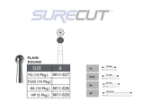 SureCut Carbide Burs