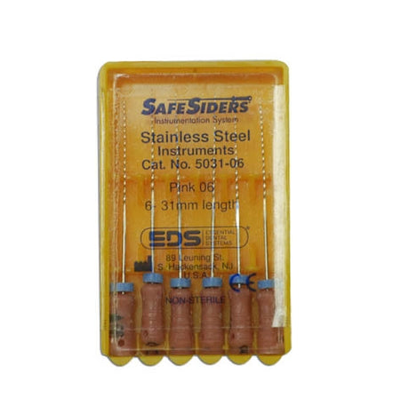 Safesiders® Endodontic Reamers – 6/Pkg