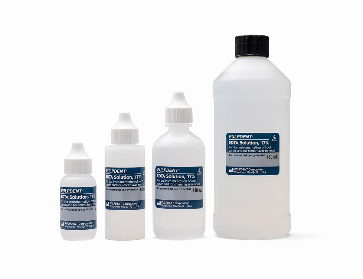 EDTA Solution – 17% EDTA for Effective Root Canal Preparation, 1/Pkg ...