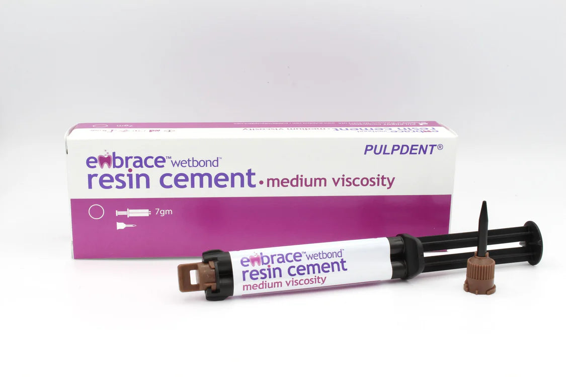 Embrace™ WetBond™ Resin Cement Automix Syringe Refills - Low Viscosity 7gm | EXP - 09/2025