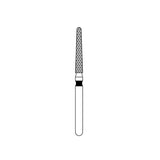 Priva Rotary Diamond Burs -  Round End Taper - 5/Pk