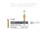 SureCut, Carbide, Trim & Finish, Flame FG - 5/Pk