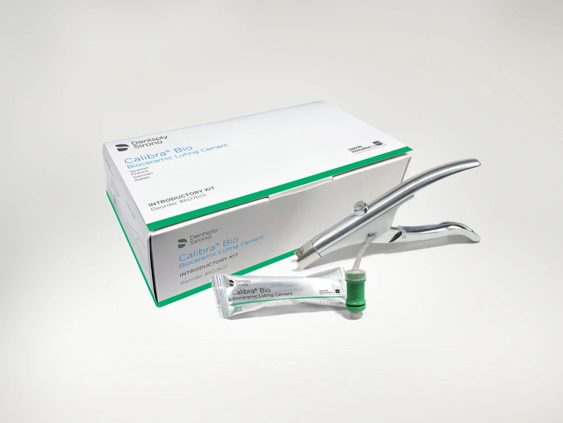 Calibra® Bio Bioceramic Resin Cement Intro Kit - Open Box - EXP - 02/2026