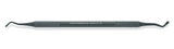 Composite/Plastic Filling Instruments – Manipulation CMI 1/2 Black, Anodized Aluminum Black Handle, Double End
