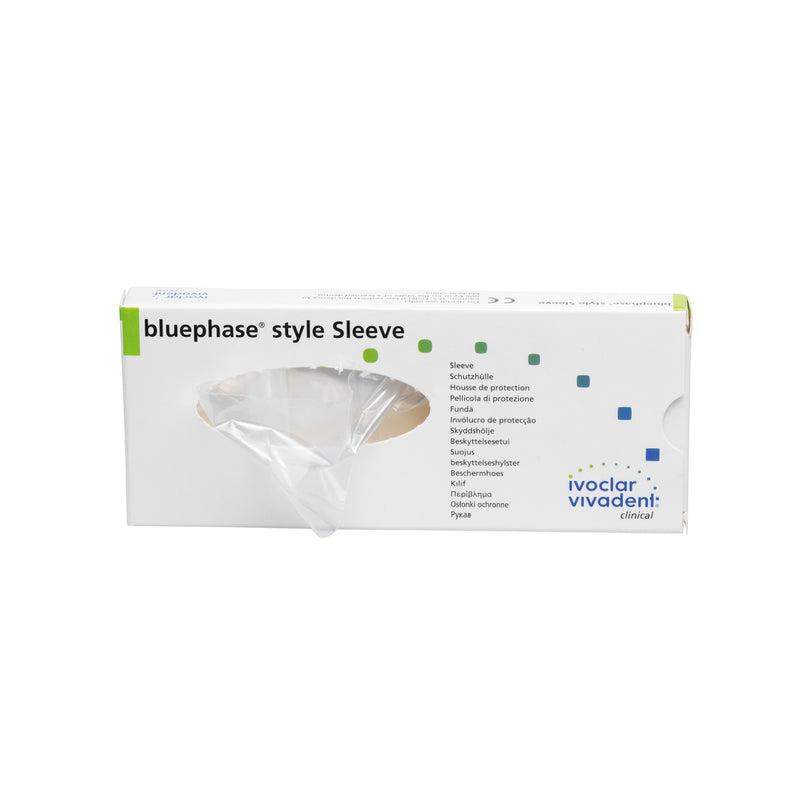 BluePhase Style Barrier Sleeves, 50/Box