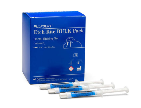 Pulpdent pre-bent applicator tips