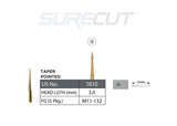 SureCut, Carbide, Trim & Finish, Taper Pointed FG - 5/Pk