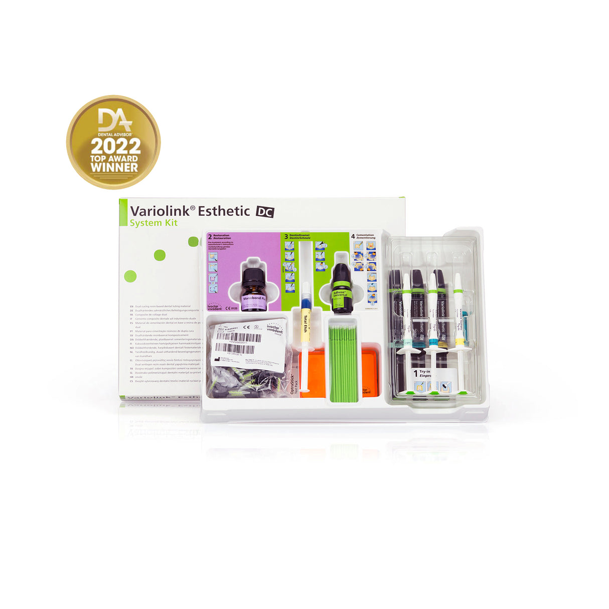 Variolink® Esthetic Luting Cement Dual Curing (DC) System Kit