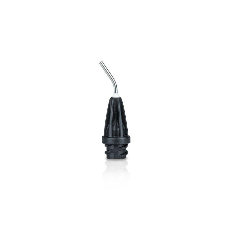 Cannula Luerlock Applicator Tips – 1.2 mm, Black, 20/Pkg