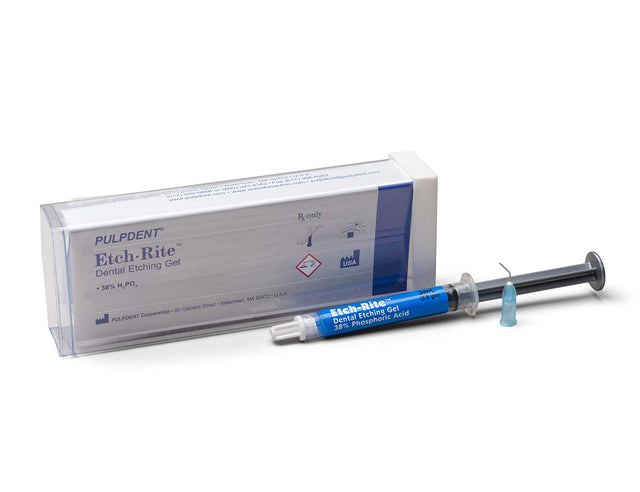 Pulpdent Etch-Rite 8.7 mL syringe