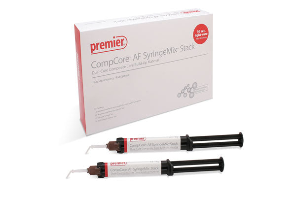 CompCore™ AF Dual-Cure Buildup Material, Cartridge (50 g) Refills