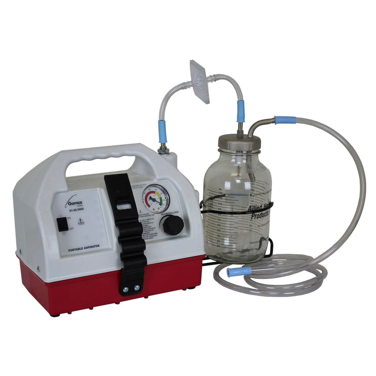 Tabletop Aspirator Canister, 1-1500mL