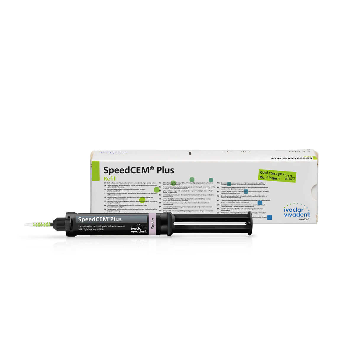SpeedCEM® Plus Resin Cement Refill Kits
