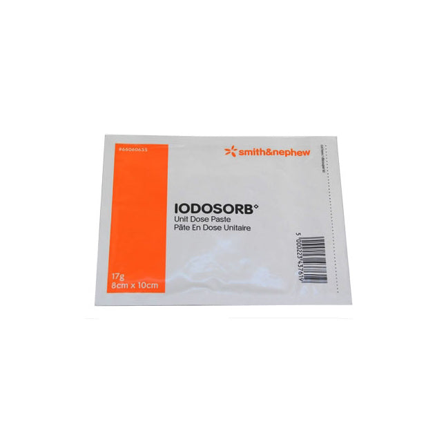 IODOSORB™ Cadexomer Iodine Paste Dressing