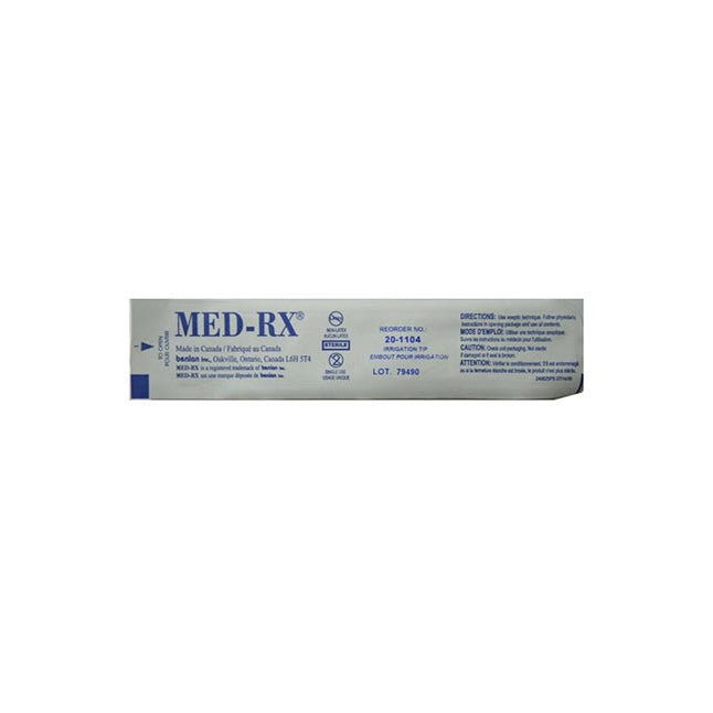 Wound Irrigation Tip, Sterile