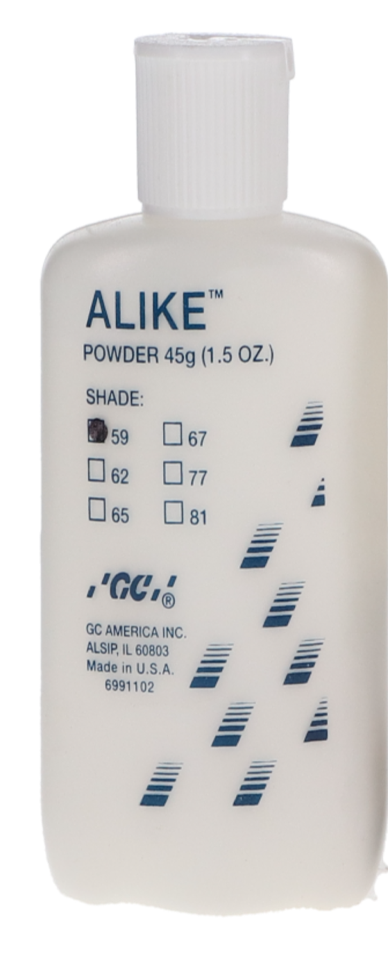 Alike™ Temporary Crown & Bridge Resin Powder