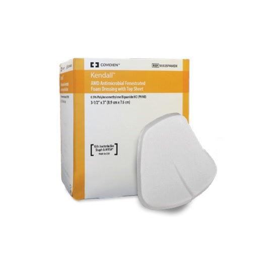 Kendall™ AMD Foam Fenestrated Dressing – 3Z Dental