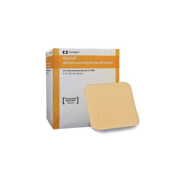 Kendall™ AMD Foam Dressing with Top Sheet 3Z Dental