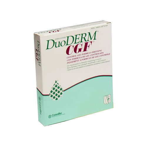 DuoDERM® CGF® Hydrocolloid Dressing, Square