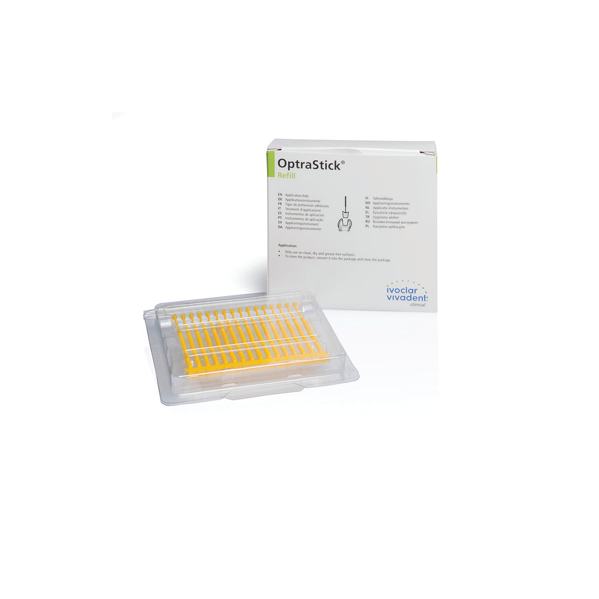 OptraStick® Adhesive Application Instrument Refill, 48/Pkg