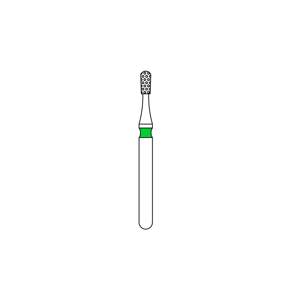 Priva Rotary Diamond Burs - Pear - 5/Pk