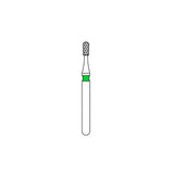 Priva Rotary Diamond Burs - Pear - 5/Pk