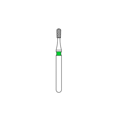 Priva Rotary Diamond Burs - Pear - 5/Pk
