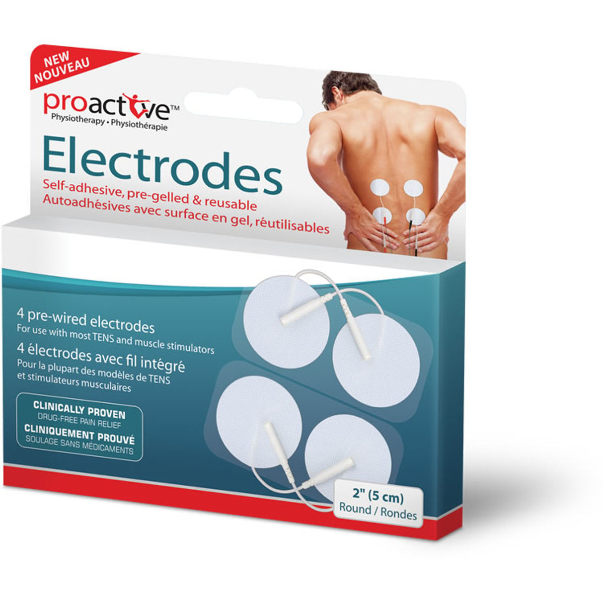ProActive™ Self Adhesive Electrode