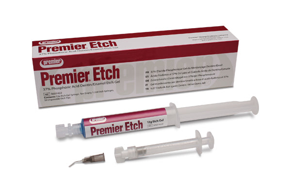 Etch – 37% Dentin/Enamel Etch Gel Kit