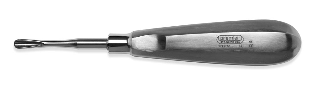 Surgical Elevators – # 34 (12), Root, Large Handle, Single End