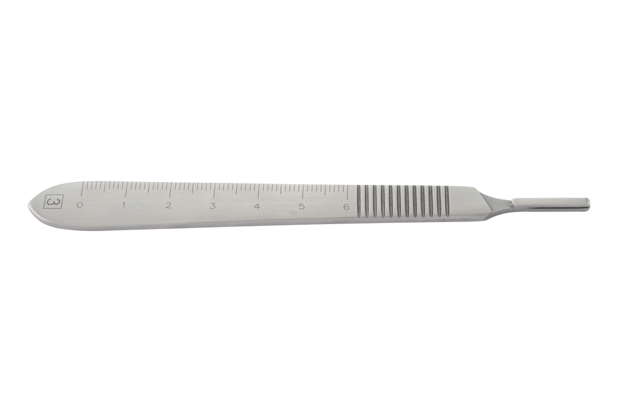 #3 Scalpel Handle with Scale