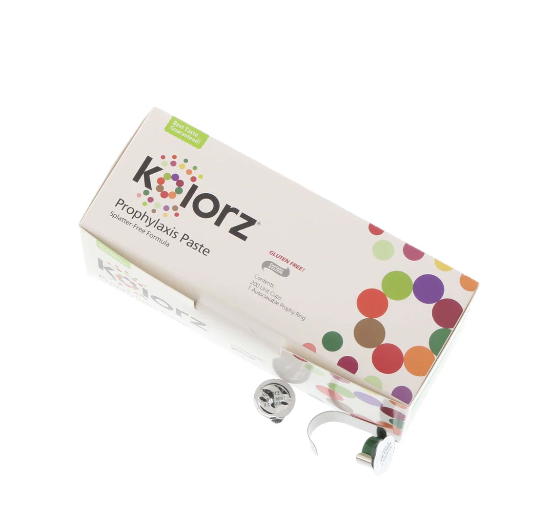 Kolorz® Prophy Paste - Cinnamon/Mint Coarse - Damaged Box | EXP - 05/2026