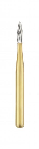 Trimming & Finishing Carbide Burs – 12 Blade FG, 100/Pkg