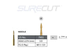 SureCut, Carbide, Trim & Finish, Needle FG - 5/Pk