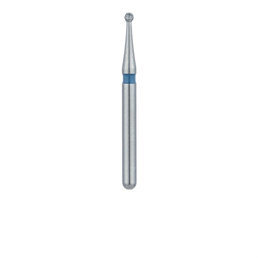10-Pack Of #3099 FG Diamond Dental Burs - Cylinder Shape, Standard Grit, High Speed 1 thumbnail image