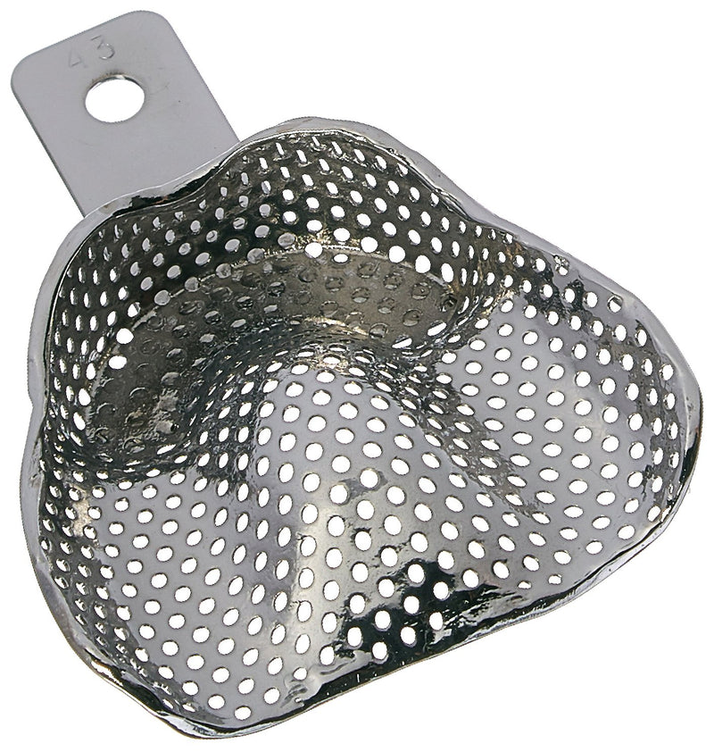 COE® Impression Trays – McGowan-Winkler Immediate Denture Individual Tray, Perforated