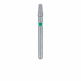 Singles Disposable Diamonds – FG, Tapered Fissure, 25/Pkg