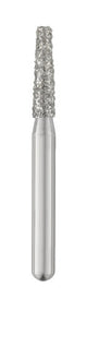 Sterile Piranha Modified Flat End Taper Diamond Bur - Shorter than Short Shank - 25/Roll