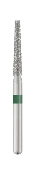Sterile Piranha Flat End Taper Diamond Bur - 25/Roll