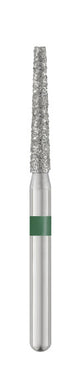 Sterile Piranha Flat End Taper Diamond Bur - 25/Roll