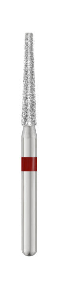 Sterile Piranha Flat End Taper Diamond Bur - 25/Roll