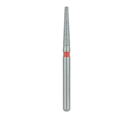Singles Disposable Diamonds – FG, Tapered Fissure, 25/Pkg